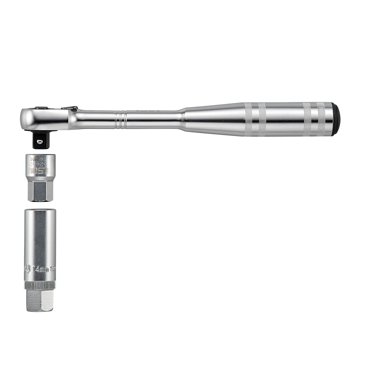 Long reach socket wrench from the Indian set
