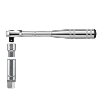 Long reach socket wrench from the Indian set