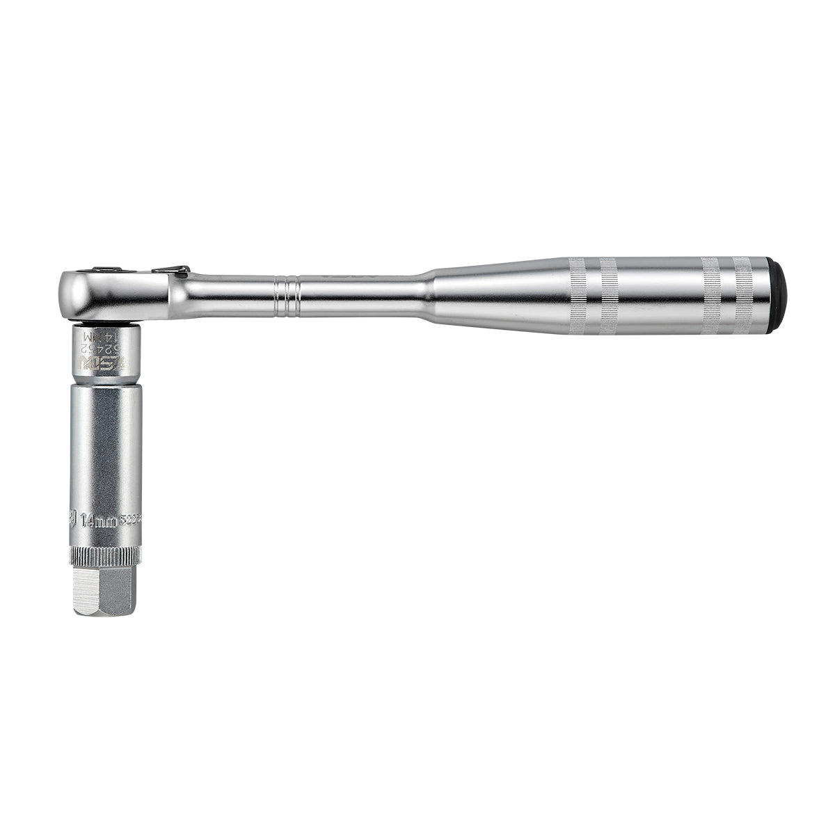 Socket wrench with extension bar from the Indian set