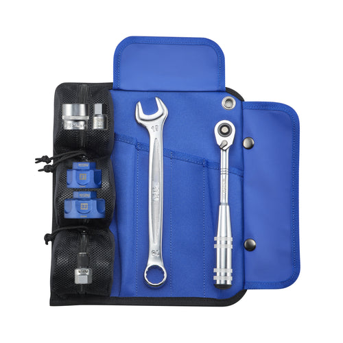 The KOVE Add-On Pouch, mesh pouches attached to the SBV tool roll