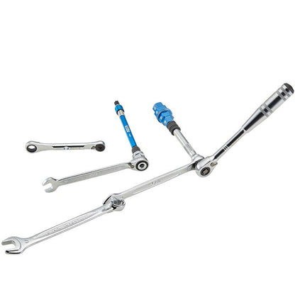 Extension and ratchet combinations for extra torque